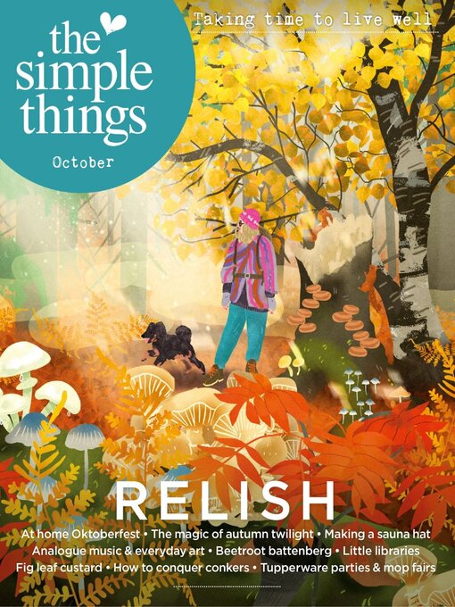 Cover image for The Simple Things